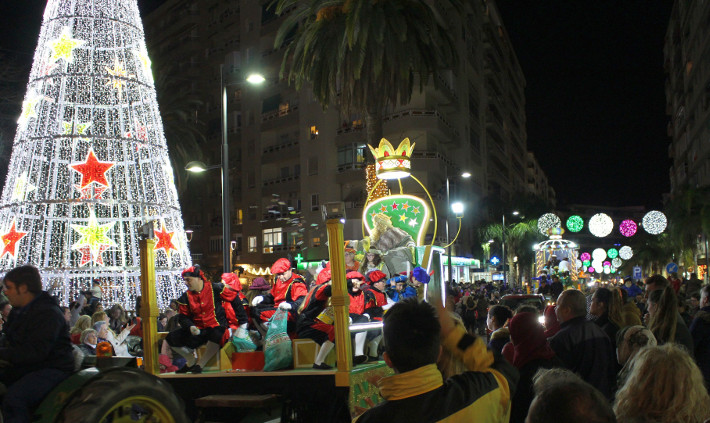 Medio centenar de efectivos de Seguridad velarán  por el normal desarrollo de la Cabalgata de Reyes